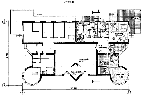 план здания