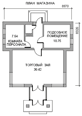 план здания